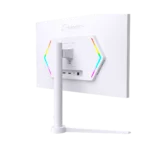 GAMEON GOA27FHD190IPS Artic Pro Series 27" FHD, 190Hz, MPRT 0.5ms, HDMI 2.1, Fast IPS Gaming Monitor (Supports PS5) - White - Image 3