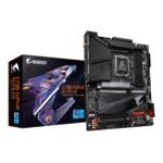 GIGABYTE Z790 AORUS ELITE AX (WiFi 6E) , Intel 13th 12th Series, LGA 1700/DDR5/PCIe 5.0/4xM.2 - ATX Gaming MotherBoard