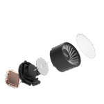 Radiant DCS 240 Liquid CPU Cooler - Image 3