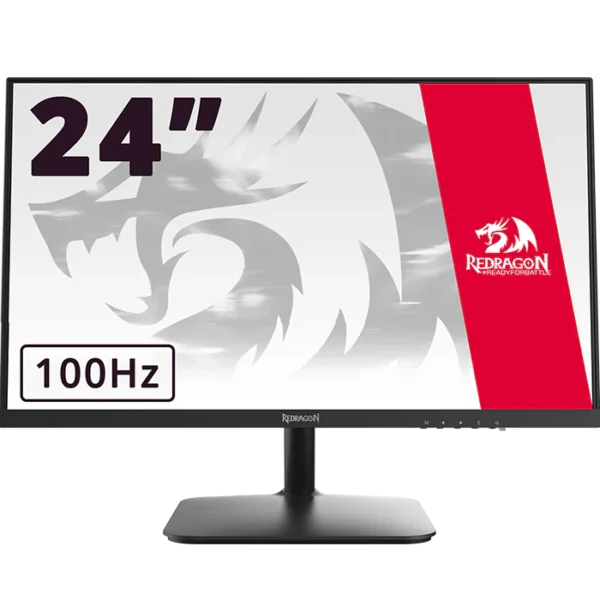 REDRAGON VEGA-II BM24V9 23.8" IPS FHD 100Hz EYE CARE GAMING MONITOR