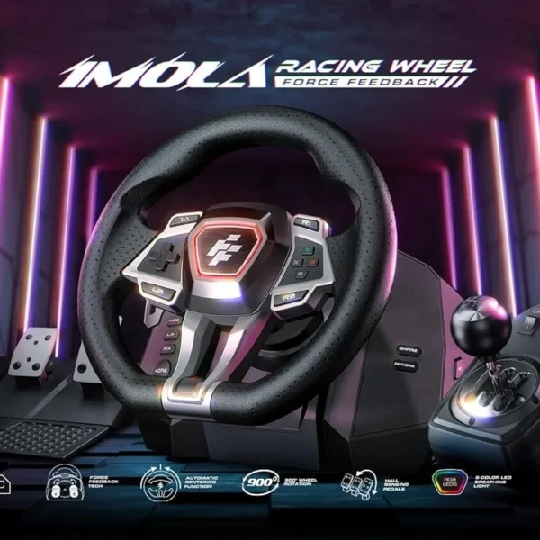 FlashFire F107-IMOLA RACING WHEEL