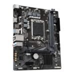 GIGABYTE H610M K, Intel 14th 13th 12th Series, LGA 1700/DDR4/PCIe 4.0/1xM.2 - mATX MotherBoard - Image 2