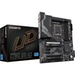 GIGABYTE Z790 UD AC WIFI, Intel 13th 12th Series, LGA 1700/DDR5/PCIe 5.0/3xM.2 - ATX Gaming MotherBoard