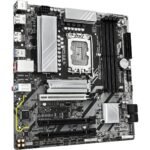 GIGABYTE B860M DS3H Intel Core Ultra (Series 2), LGA 1851/DDR5/PCIe 5.0/2xM.2 - mATX Gaming MotherBoard - Image 2