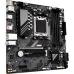 GIGABYTE B650M K AMD RYZEN 7000 8000 9000 Series AM5/DDR5/PCIe 5.0/2xM.2 - mATX Gaming MotherBoard - Image 2