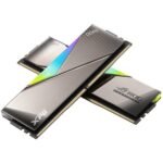 ADATA XPG LANCER RGB ROG CERTIFIED 48GB (2x24GB) 7200MT/s CL34 DDR5 RAM Memory Kit - Black