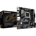 GIGABYTE B650M K AMD RYZEN 7000 8000 9000 Series AM5/DDR5/PCIe 5.0/2xM.2 - mATX Gaming MotherBoard