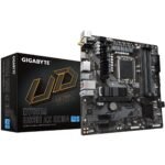 GIGABYTE B760M DS3H AX (WiFi 6E), Intel 13th 12th Series, LGA 1700/DDR4/PCIe 4.0/2xM.2 - mATX Gaming MotherBoard