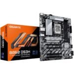 GIGABYTE B860 DS3H Intel Core Ultra (Series 2), LGA 1851/DDR5/PCIe 5.0/2xM.2 - ATX Gaming MotherBoard