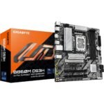 GIGABYTE B860M DS3H Intel Core Ultra (Series 2), LGA 1851/DDR5/PCIe 5.0/2xM.2 - mATX Gaming MotherBoard