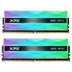 ADATA XPG LANCER NEON RGB 32GB (2x16GB) 6400MT/s CL32 DDR5 RAM Memory Kit - Black - Image 2