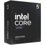 Intel Core Ultra 5 245KF Processor (Series 2) LGA1851, 14 Cores (6+8E) , 14 Threads Up To 5.20GHz