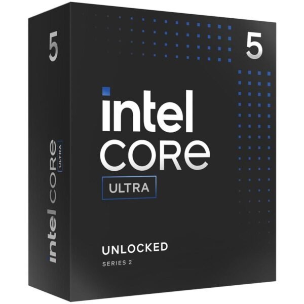 Intel Core Ultra 5 245KF Processor (Series 2) LGA1851, 14 Cores (6+8E) , 14 Threads Up To 5.20GHz