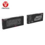 FANTECH ATOM MK876 BLACK ARABIC RGB MECHANICAL KEYBOARD - Image 2