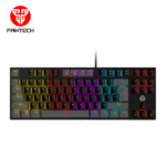 FANTECH ATOM MK876 BLACK ARABIC RGB MECHANICAL KEYBOARD - Image 4