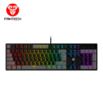 FANTECH ATOM MK886 BLACK ARABIC RGB MECHANICAL KEYBOARD - Image 4