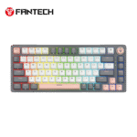 FANTECH ATOM PRO83 MK913 WIRELESS MECHANICAL GAMING KEYBOARD – TRI-MODE CONNECTION – STELLAR EDITION SATURN - Image 2