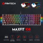 FANTECH MAXFIT108 MK855 RGB MECHANICAL KEYBOARD