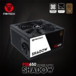 FANTECH PSB650 SHADOW POWER SUPPLY
