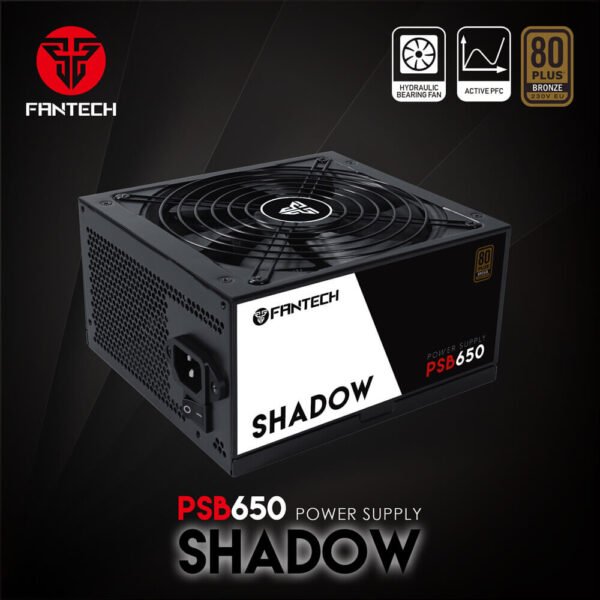 FANTECH PSB650 SHADOW POWER SUPPLY