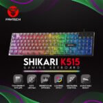 FANTECH SHIKARI K515 MEMBRANE GAMING KEYBOARD
