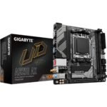 GIGABYTE A620I AX (Wi-Fi 6E) AMD RYZEN 7000 8000 9000 Series AM5/DDR5/PCIe 4.0/1xM.2 - Mini-ITX Gaming MotherBoard