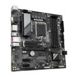 GIGABYTE B760M DS3H, Intel 14th 13th 12th Series, LGA 1700/DDR5/PCIe 4.0/2xM.2 - mATX Gaming MotherBoard - Image 2