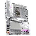 GIGABYTE Z890 AORUS ELITE WIFI7 ICE, Intel Core Ultra (Series 2), LGA 1851/DDR5/PCIe 5.0/4xM.2 - ATX Gaming MotherBoard - Image 2