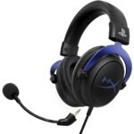 HyperX Cloud Wired (3.5mm) Stereo Gaming Headset w/ Detachable Noise Cancelling Mic For PS4, Compatible w/ PS5, Laptop, Xbox & Mobile - Image 2