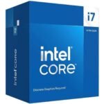 Intel Core i7-14700F Up To 5.4GHz, 14TH Gen CPU Processor LGA1700, 20 Cores (8P+12E), 28 Threads