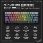 FIZZ K617 (Magnetic Hall Effect Keyboard)