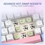 Redragon K709 PRO 65% Wireless Gasket RGB Gaming Keyboard - Image 4