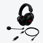 HP HyperX Cloud II Core Wireless Gaming Headset 7.1 Surround Noise Cancelling Microphone Battery For PC, PS4/PS5 - Image 3