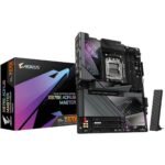 GIGABYTE X870E AORUS MASTER (Wi-Fi 7) AMD RYZEN 7000 8000 9000 Series AM5/DDR5/PCIe 5.0/4xM.2 - ATX Gaming MotherBoard