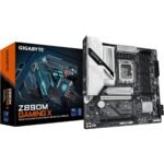 GIGABYTE Z890M GAMING X, Intel Core Ultra (Series 2), LGA 1851/DDR5/PCIe 5.0/3xM.2 - mATX Gaming MotherBoard