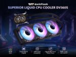 DARKFLASH DH360D Liquid CPU Cooler (White)