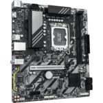 GIGABYTE B860M H Intel Core Ultra (Series 2), LGA 1851/DDR5/PCIe 5.0/2xM.2 - mATX Gaming MotherBoard - Image 2
