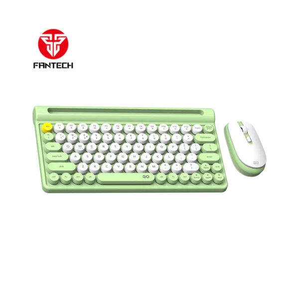 Fantech Mochi 80keys Wk897 Wireless Keyboard Mouse Combo Set for Windows