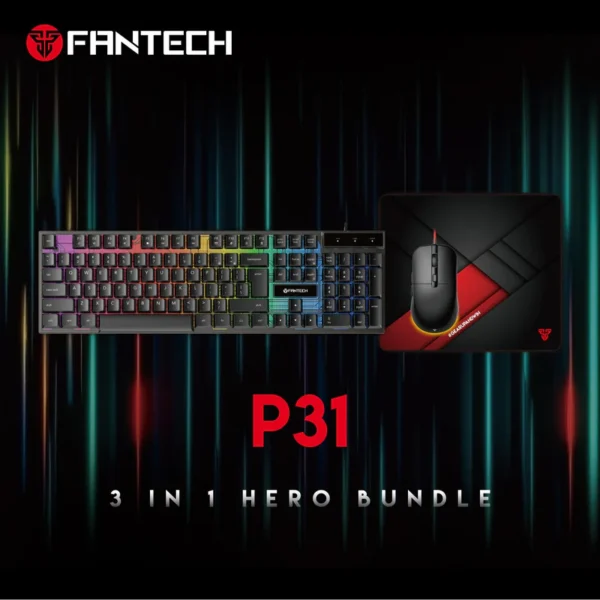 Fantech P31 Hero Bundle Gaming Set
