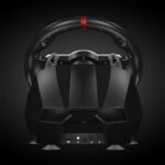 Flashfire Suzuka 900R Racing Wheel Set with Clutch Pedals & H-Shifter for PC, PS3, PS4, Xbox 360, Xbox One & Nintendo Switch – Gearbox Gaming Steering Wheel - Image 2