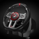 Flashfire Suzuka 900R Racing Wheel Set with Clutch Pedals & H-Shifter for PC, PS3, PS4, Xbox 360, Xbox One & Nintendo Switch – Gearbox Gaming Steering Wheel