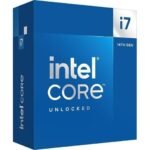 Intel Core i7-14700K Up To 5.6GHz, 14TH Gen CPU Processor LGA1700, 20 Cores (8P+12E), 28 Threads - Unlocked