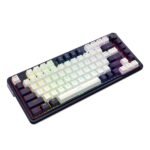REDRAGON K673 PRO TRI-MODE CONNECTIVITY 75% 81 KEYS HOT SWAPPABLE LINEAR RED SWITCHES WIRELESS GASKET RGB GAMING KEYBOARD - ABYSSAL BLUE - Image 3