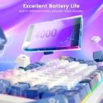 Redragon K708AK-RGB-PRO TKL Mechanical Keyboard - Image 4