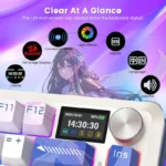 Redragon K708AK-RGB-PRO TKL Mechanical Keyboard - Image 3