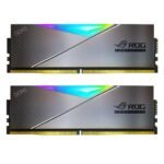 ADATA XPG LANCER RGB ROG CERTIFIED 48GB (2x24GB) 7200MT/s CL34 DDR5 RAM Memory Kit - Black - Image 2