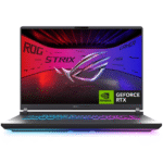 Laptop ASUS ROG Strix G16 Intel® Core™ Ultra 9 Processor 275HX NVIDIA® GeForce RTX™ 5080 Laptop GPU 16GB GDDR7 16GB DDR5-5600Hz 16-inch 2.5K 240Hz IPS-level - Eclipse Gray