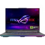 Laptop ASUS ROG Strix G16, AMD Ryzen™ 9 8940HX Processor Up to 5.3GHz, NVIDIA® GeForce RTX™ 5050 Laptop GPU 8GB GDDR7, 16GB DDR5, 16-inch FHD+ 165Hz IPS-level - Eclipse Gray