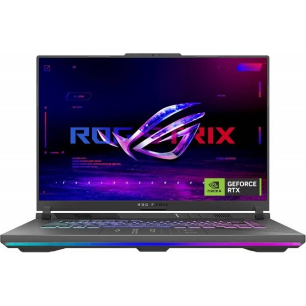 Laptop ASUS ROG Strix G16, AMD Ryzen™ 9 8940HX Processor Up to 5.3GHz, NVIDIA® GeForce RTX™ 5050 Laptop GPU 8GB GDDR7, 16GB DDR5, 16-inch FHD+ 165Hz IPS-level - Eclipse Gray