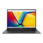 ASUS Vivobook 16X Intel® Core™ i9-13900H 14-Cores Processor NVIDIA® GeForce RTX™ 4060 8GB GDDR6 16.0" FHD+ 120Hz Refresh Rate - Indie Black